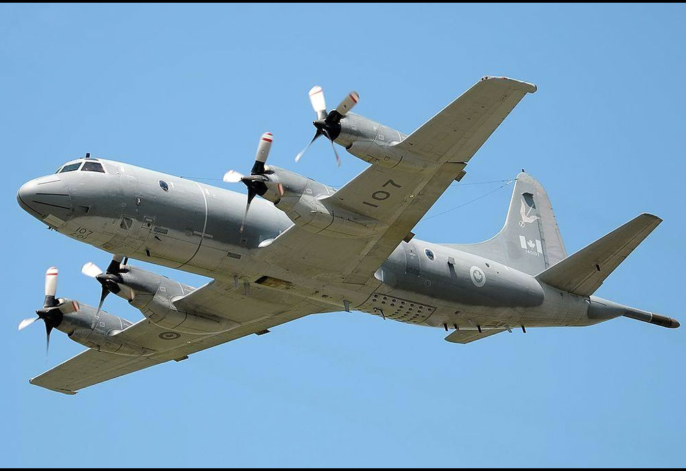 Image of the Lockheed CP-140 Aurora