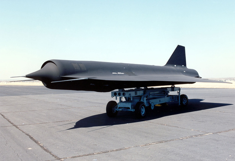 Image of the Lockheed D-21