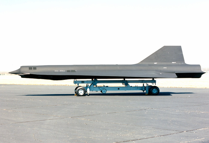 Image of the Lockheed D-21