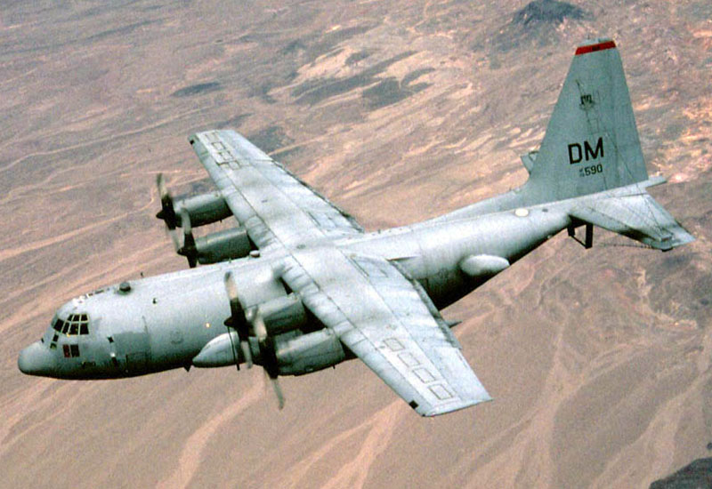 Image of the Lockheed EC-130H Compass Call