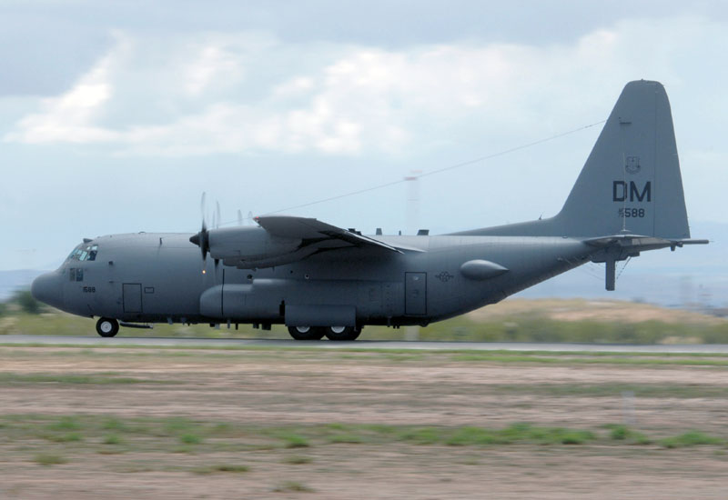 Image of the Lockheed EC-130H Compass Call