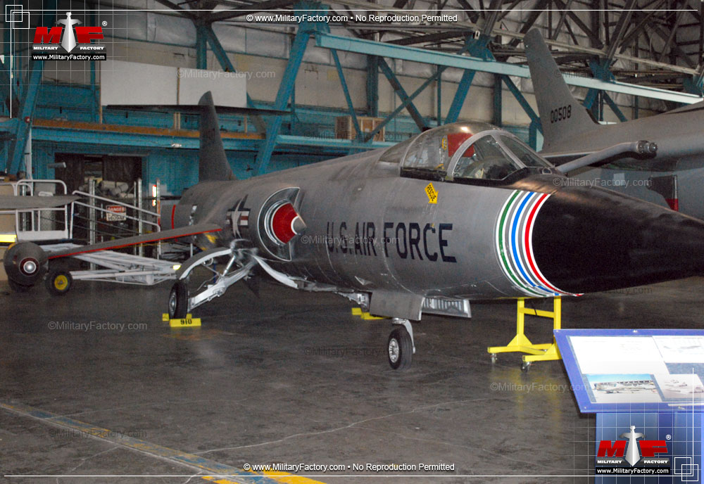 Image of the Lockheed F-104 Starfighter