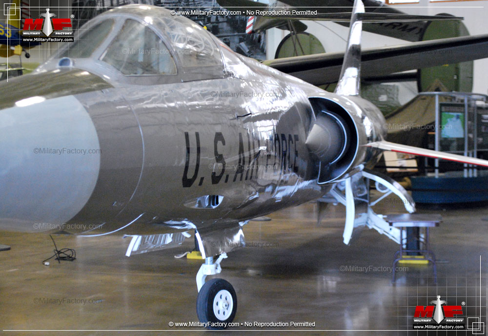 Image of the Lockheed F-104 Starfighter