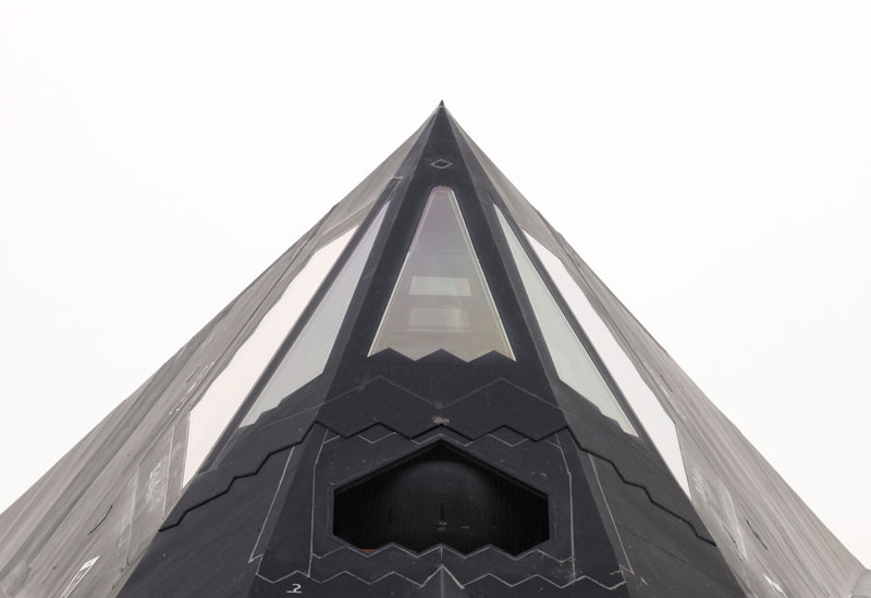Image of the Lockheed F-117 Nighthawk