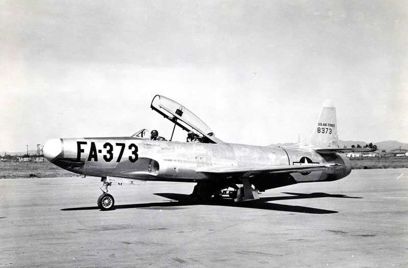 Image of the Lockheed F-94 Starfire