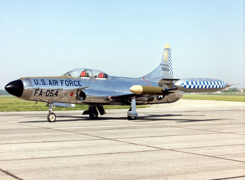 Image of the Lockheed F-94 Starfire