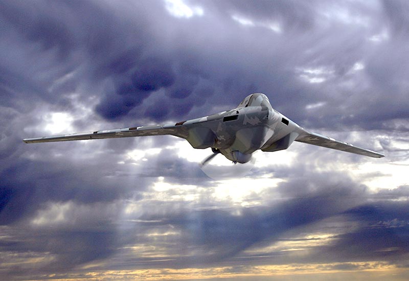 Image of the Lockheed Martin Fury 1500