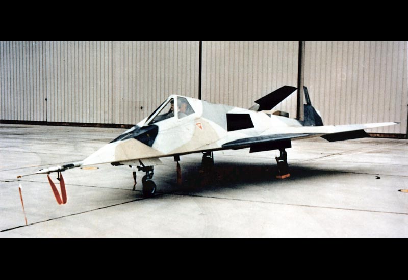 Image of the Lockheed Have Blue