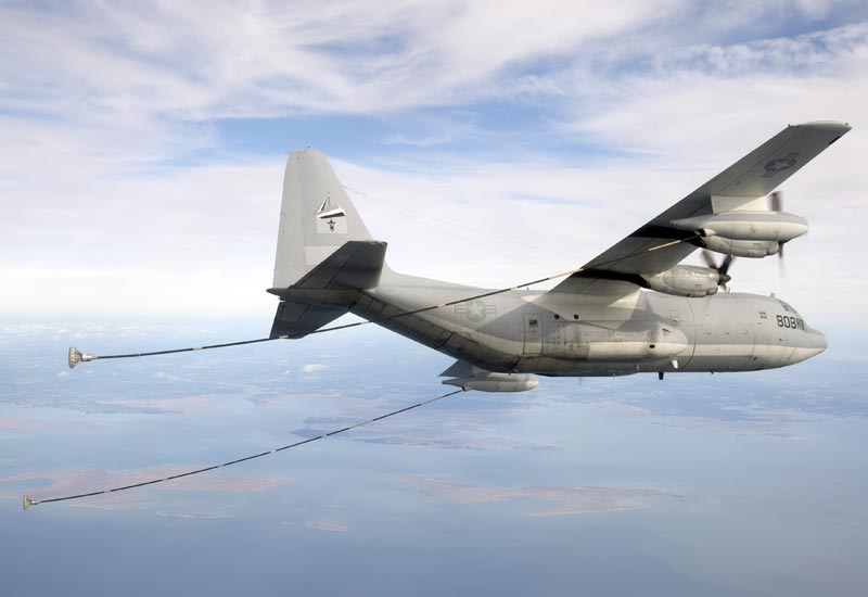 Image of the Lockheed Martin KC-130 Hercules / Super Hercules