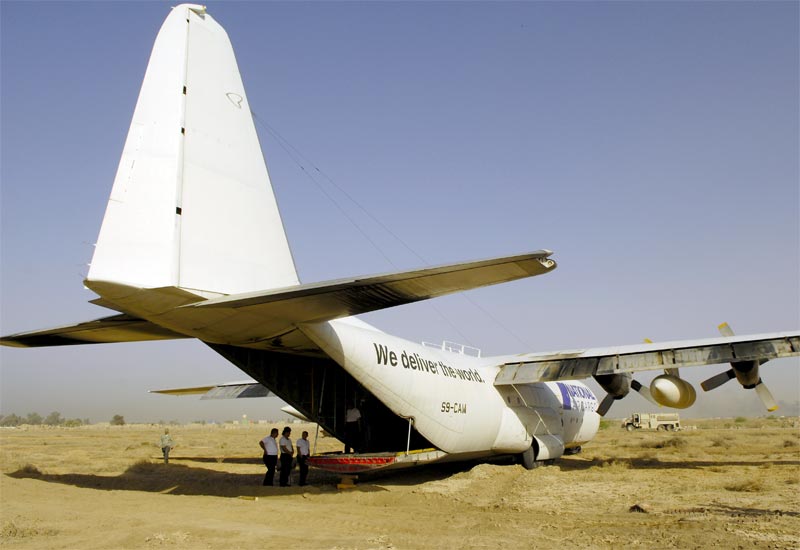 Image of the Lockheed L-100 Hercules