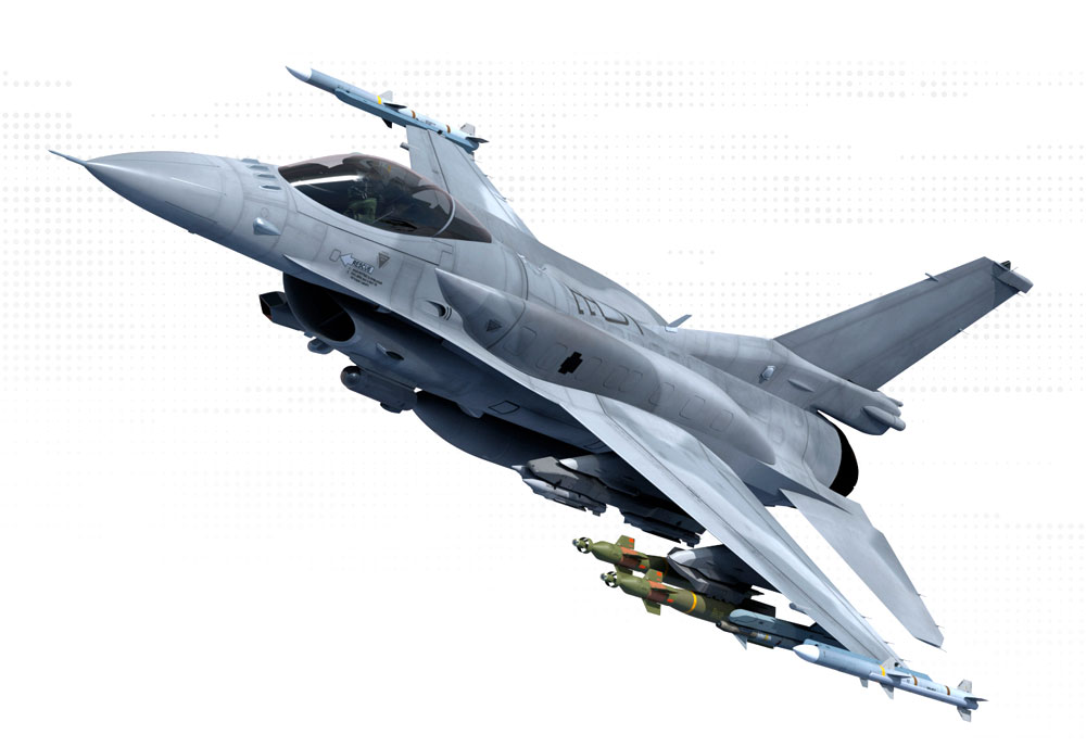 Image of the Lockheed Martin F-16V (Viper)