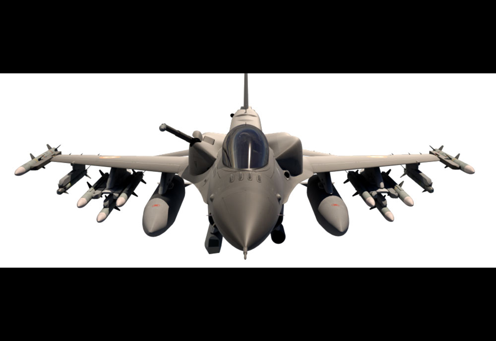 Image of the Lockheed Martin F-21 (Fighting Falcon)