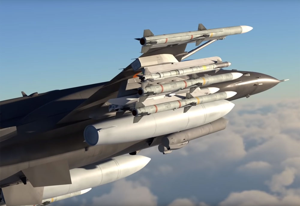 Image of the Lockheed Martin F-21 (Fighting Falcon)
