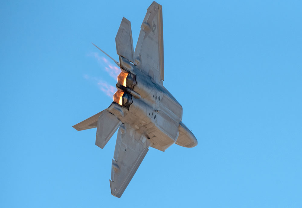 Image of the Lockheed Martin F-22 Raptor