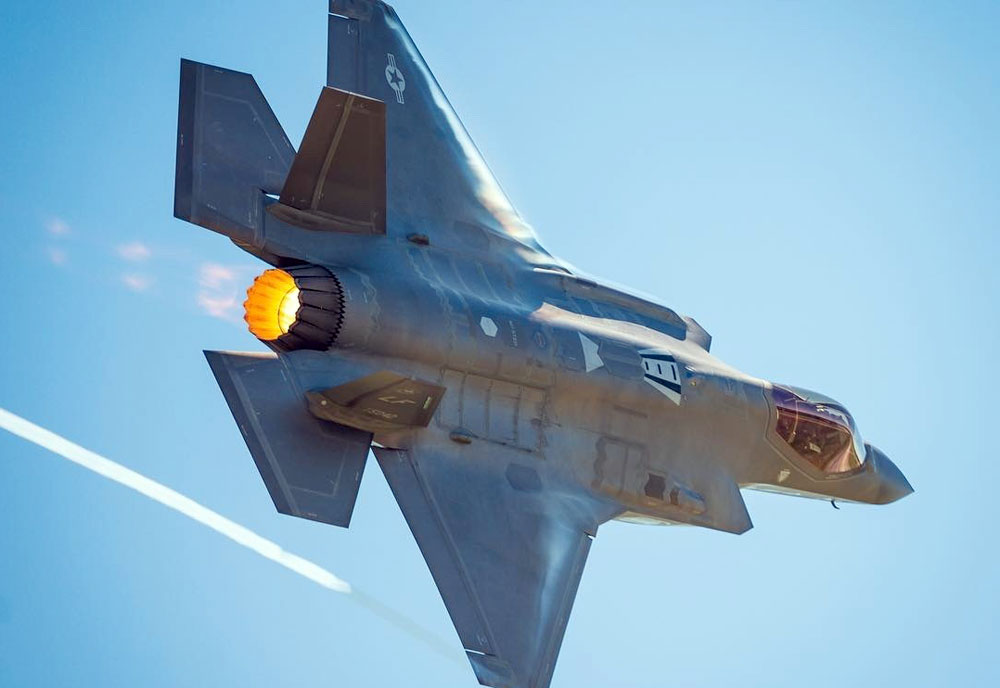 Image of the Lockheed Martin F-35 Lightning II