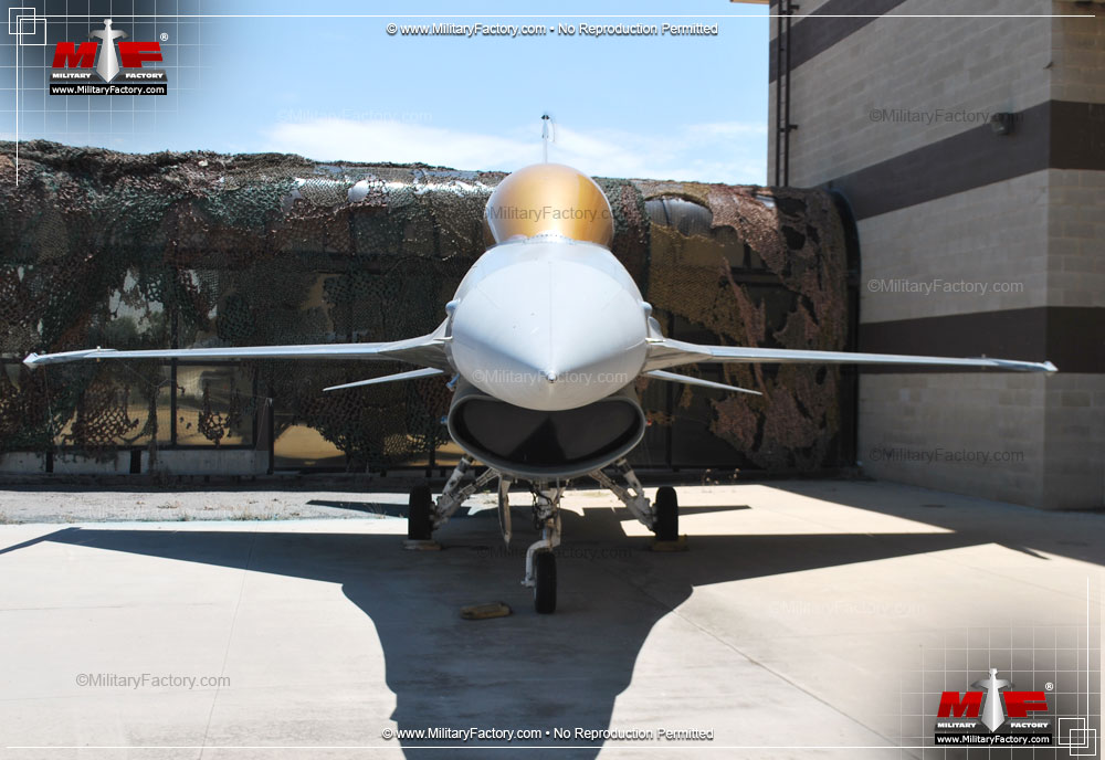 Image of the Lockheed Martin F-16  Fighting Falcon