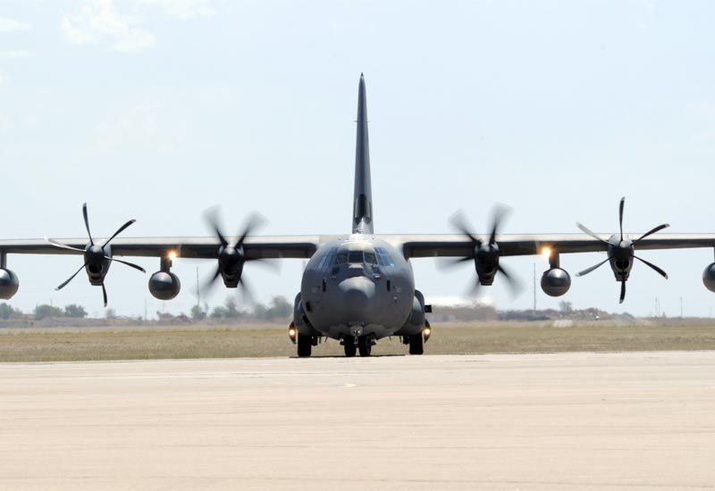Image of the Lockheed MC-130J Commando II