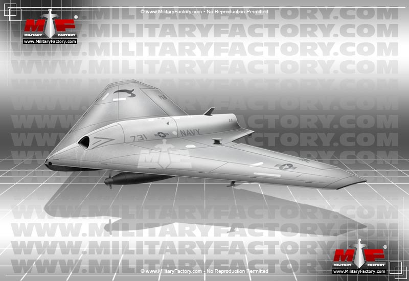 Image of the Lockheed MQ-25 Stingray