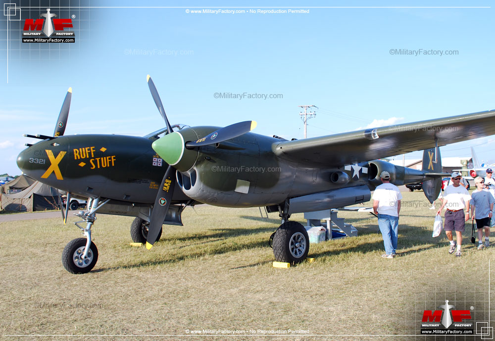 Image of the Lockheed P-38 Lightning