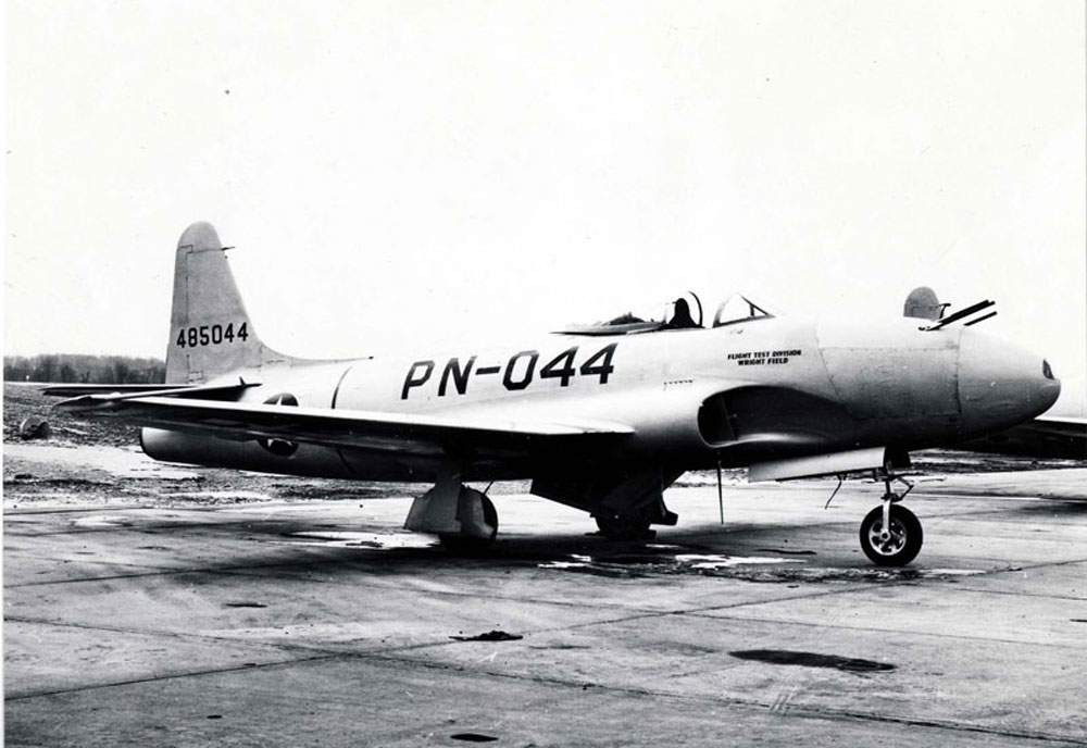 Image of the Lockheed P-80 / F-80 Shooting Star