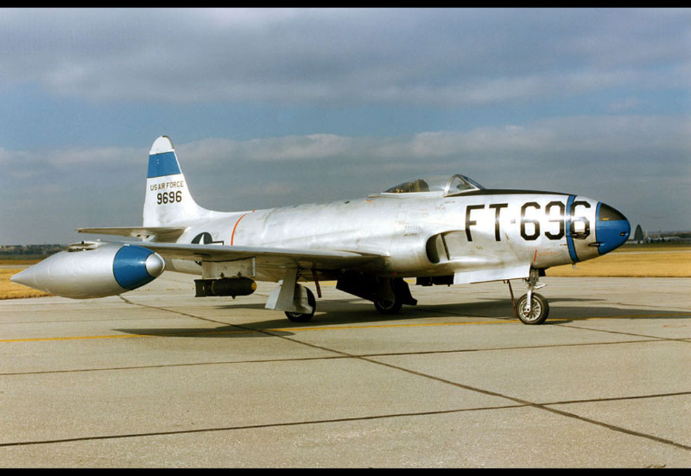 Image of the Lockheed P-80 / F-80 Shooting Star
