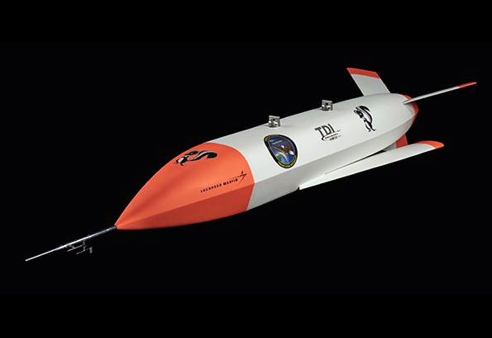 Image of the Lockheed Skunkworks Speed Racer
