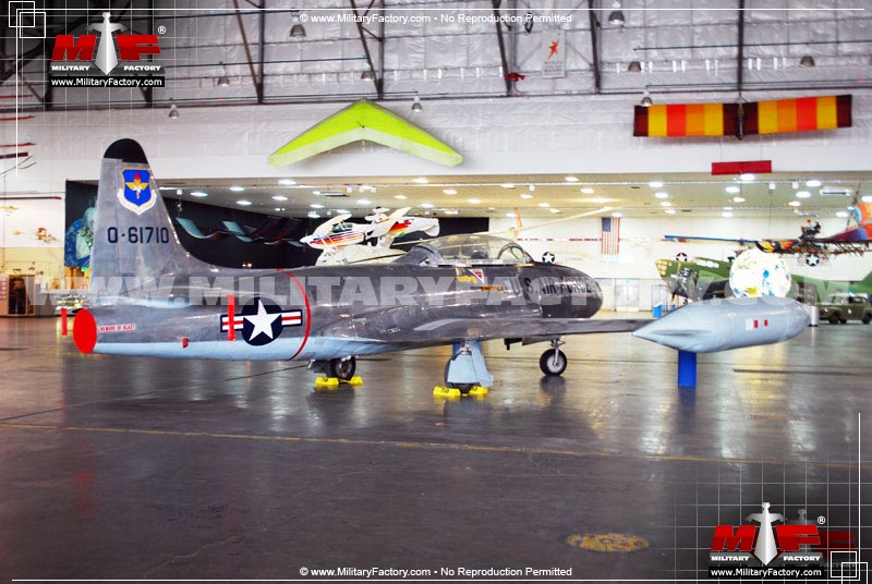 Image of the Lockheed T-33 Shooting Star