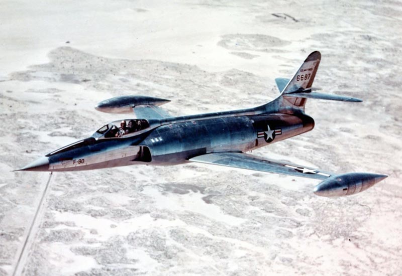 Image of the Lockheed XP-90 / XF-90