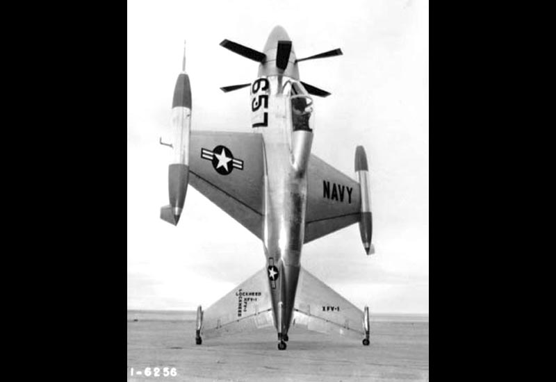 Image of the Lockheed XFV (Salmon)