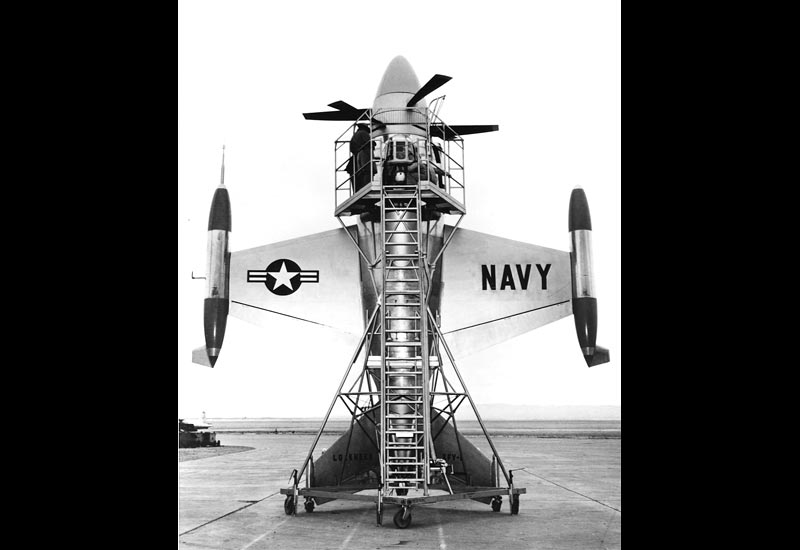 Image of the Lockheed XFV (Salmon)