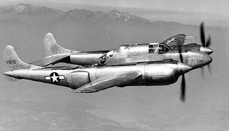 Image of the Lockheed XP-58 Chain Lightning