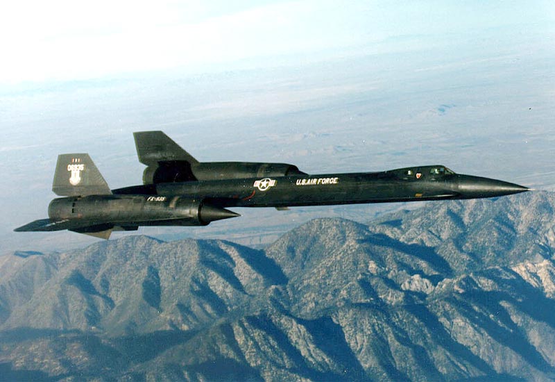 Image of the Lockheed YF-12