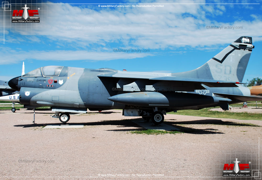 Image of the LTV A-7 Corsair II