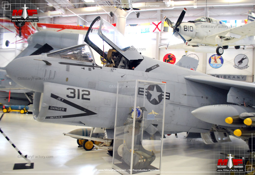 Image of the LTV A-7 Corsair II
