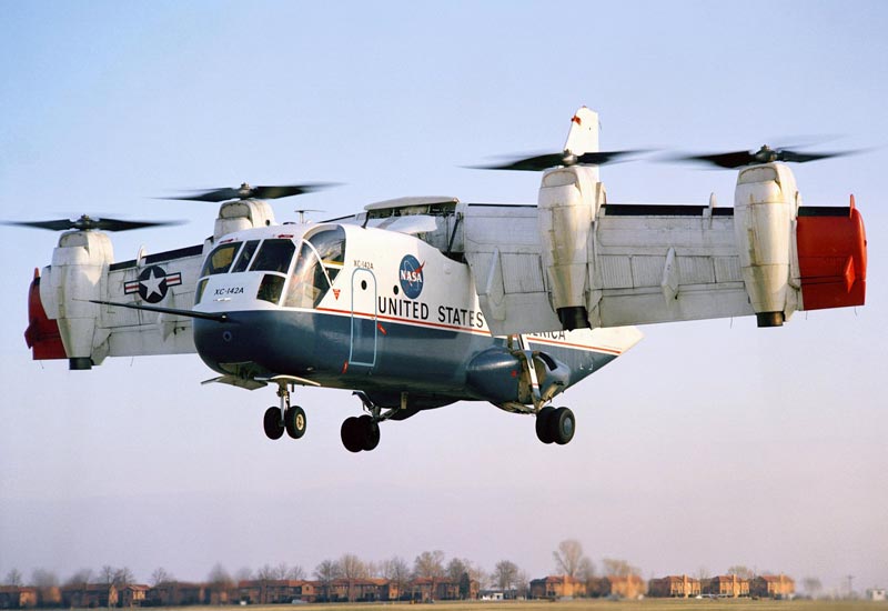 Image of the LTV XC-142