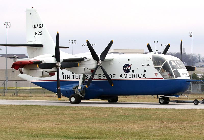 Image of the LTV XC-142