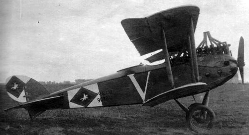 Blue Rider 1/48 LVG C.VI Belgian & German Civil Airlines 1919-20 # 518 