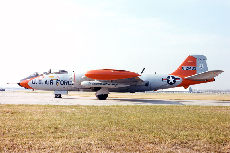 Image of the Martin B-57 Canberra