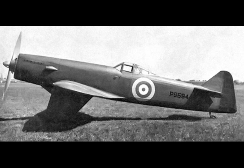Image of the Martin-Baker MB.2