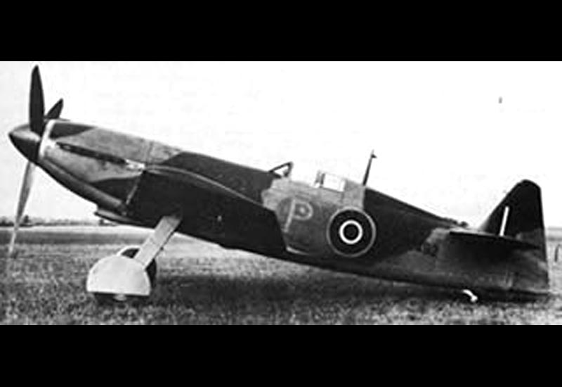 Image of the Martin-Baker MB.3
