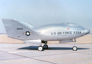 Image of the Martin X-24A