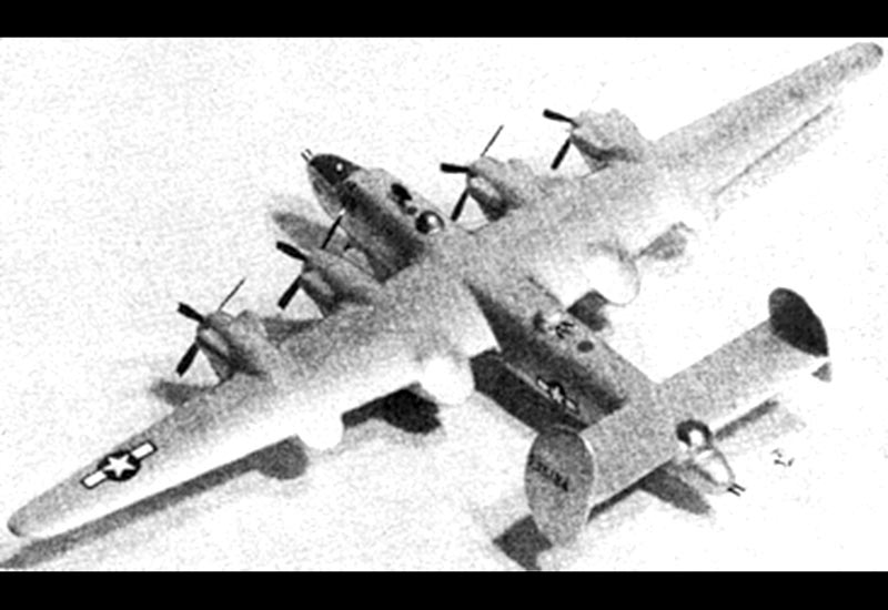 Image of the Martin XB-33 Super Marauder (Model 189)
