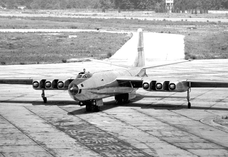 Image of the Martin XB-48