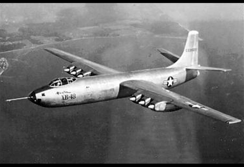 Image of the Martin XB-48