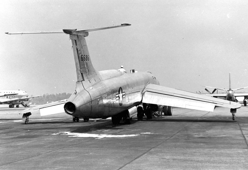 Image of the Martin XB-51