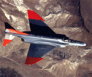 Image of the BAe QF-4 (McDonnell Douglas F-4 Phantom II)