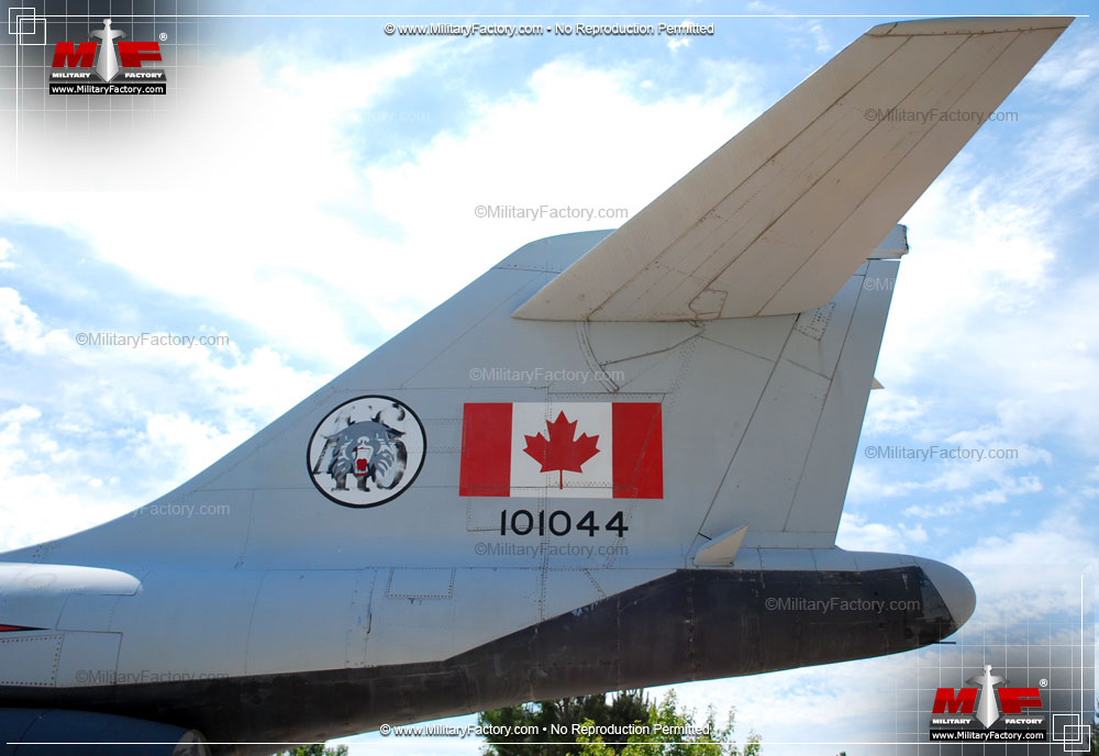 Image of the McDonnell CF-101 Voodoo
