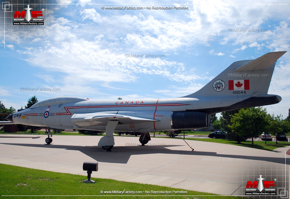 Image of the McDonnell CF-101 Voodoo