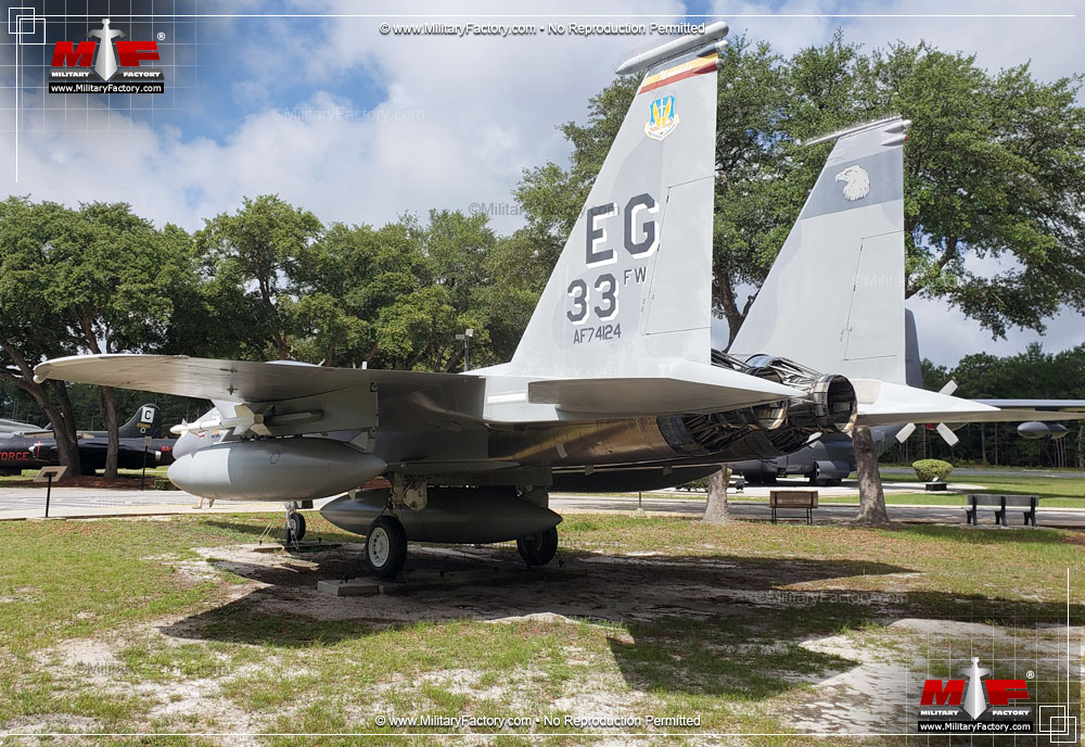 Image of the Boeing (McDonnell Douglas) F-15 Eagle