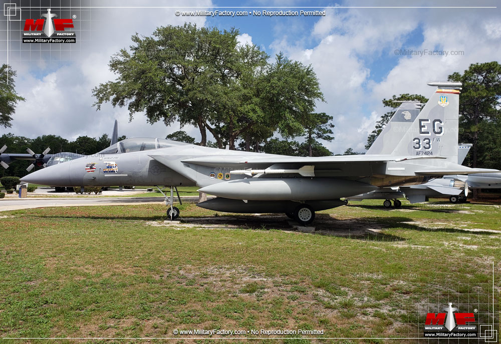 Image of the Boeing (McDonnell Douglas) F-15 Eagle